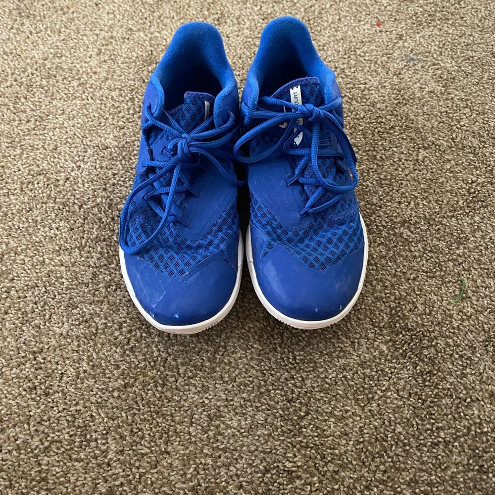 Blue Nike volleyball shoes!! Worn for one season
